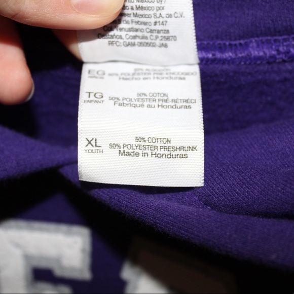 Université Paris Purple/White Sweatshirt - Picture 3 of 3